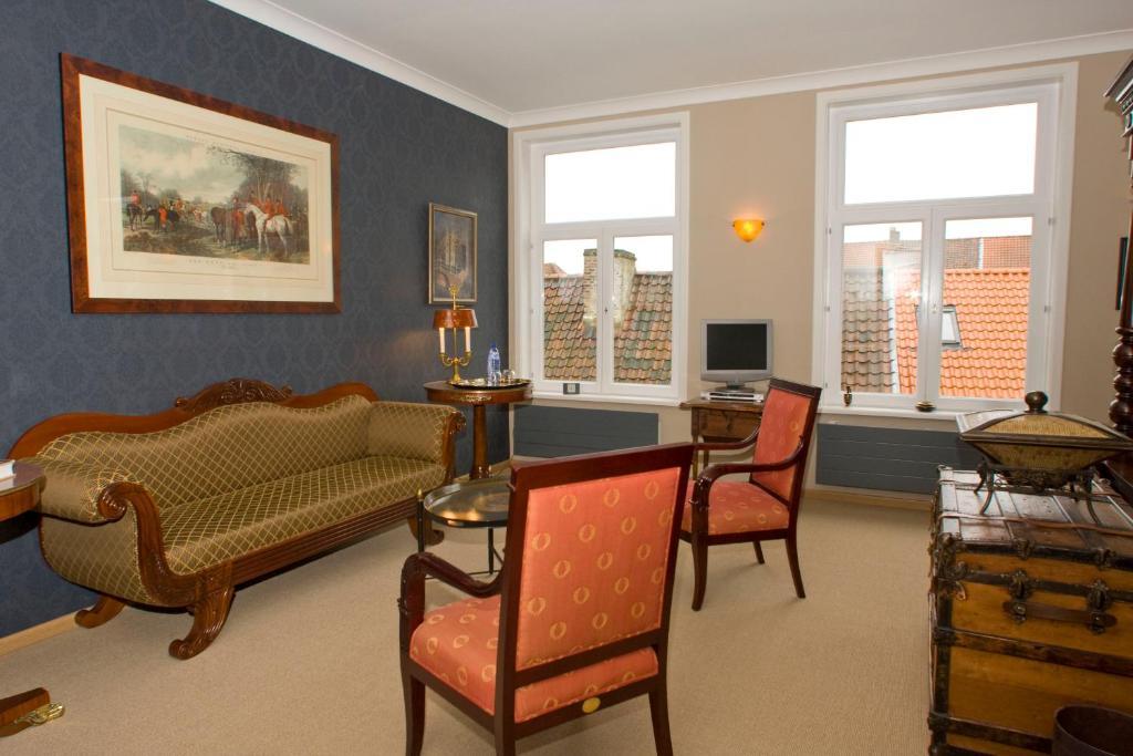 B&B Huis 'T Schaep Bruges Quarto foto