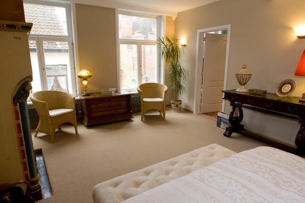 B&B Huis 'T Schaep Bruges Quarto foto