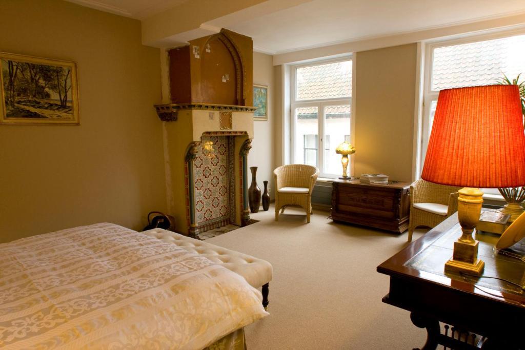 B&B Huis 'T Schaep Bruges Quarto foto